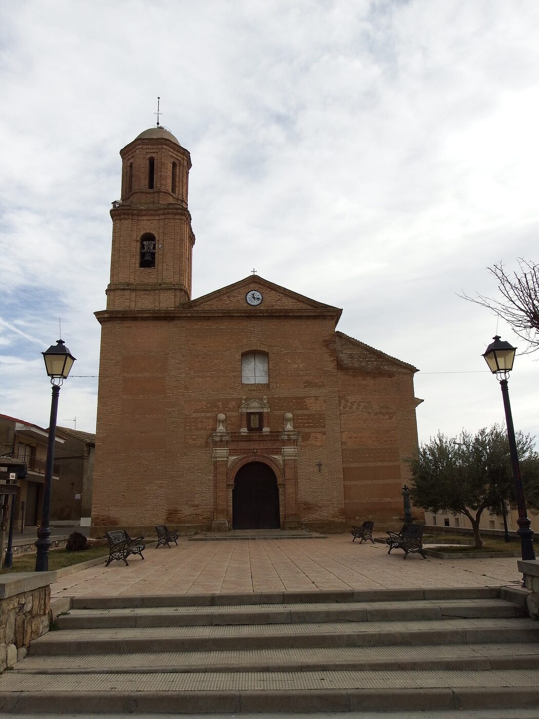 Iglesia de San Andrés en Albalatillo