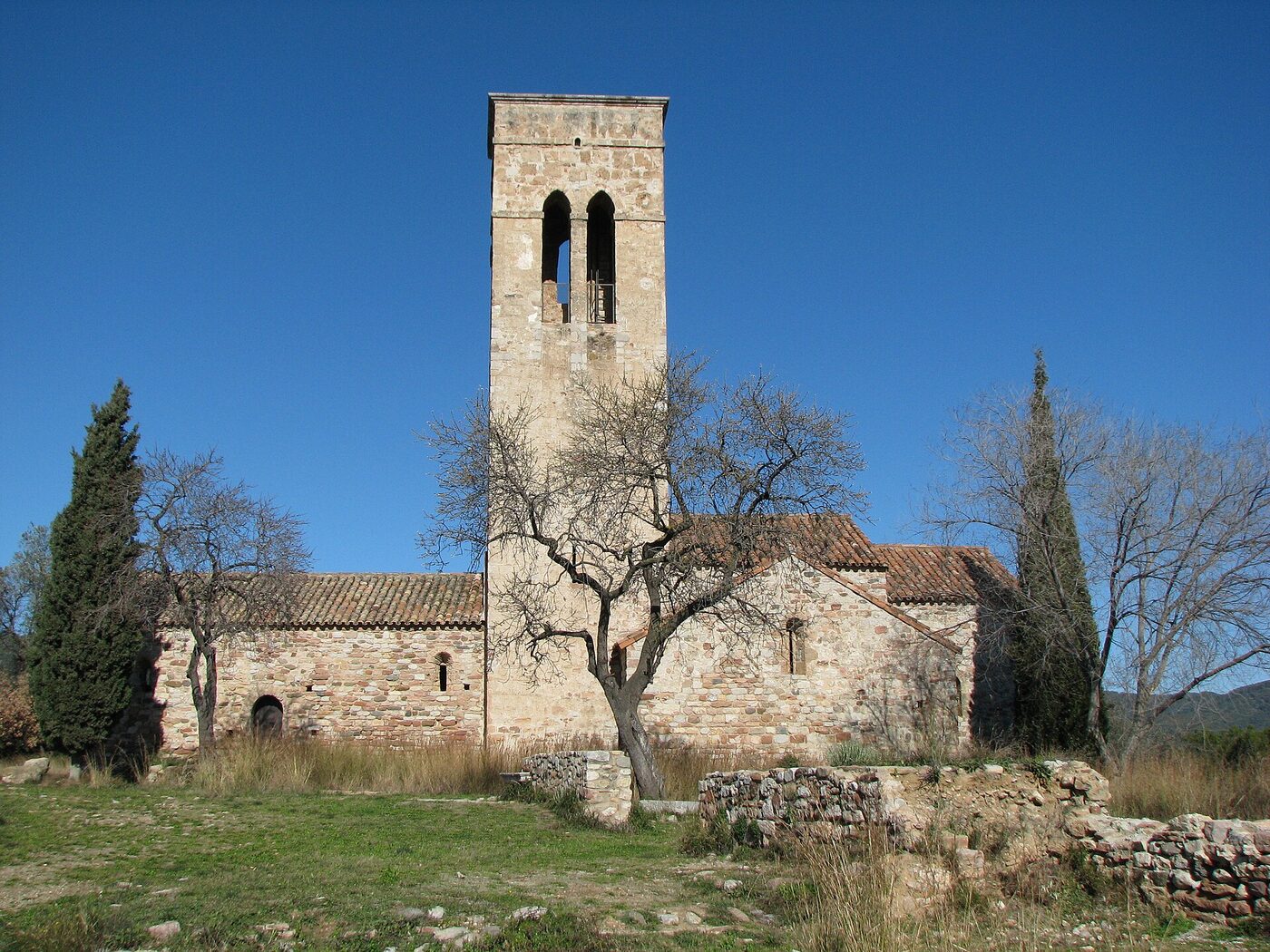 Sant Esteve de Castellar Vell en Castellar del Vallès