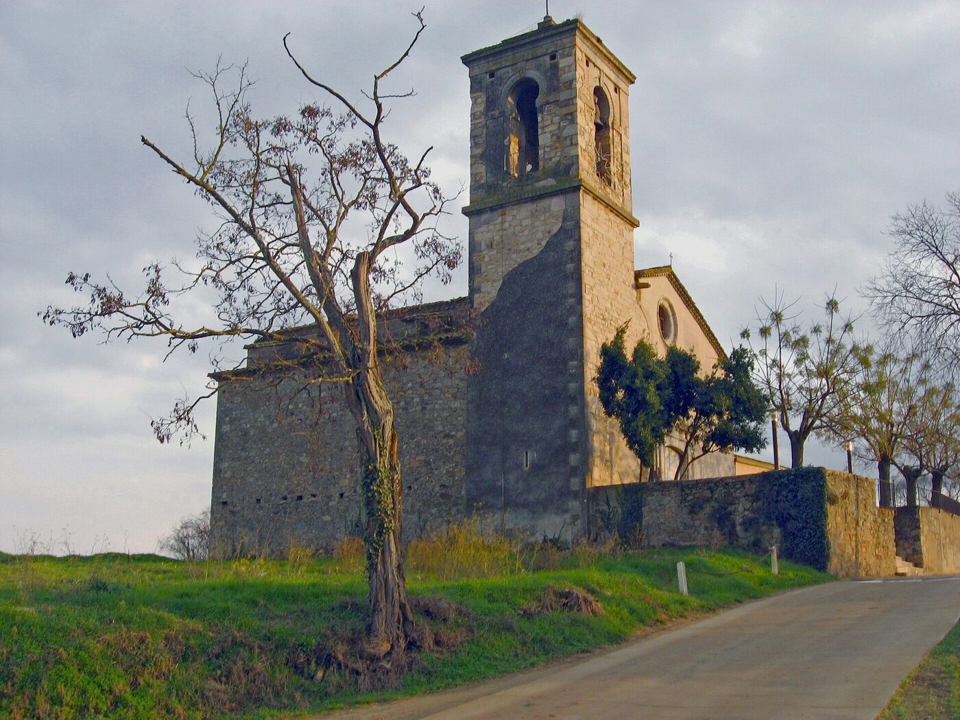 Església parroquial de Sant Andreu Salou en Sant Andreu Salou
