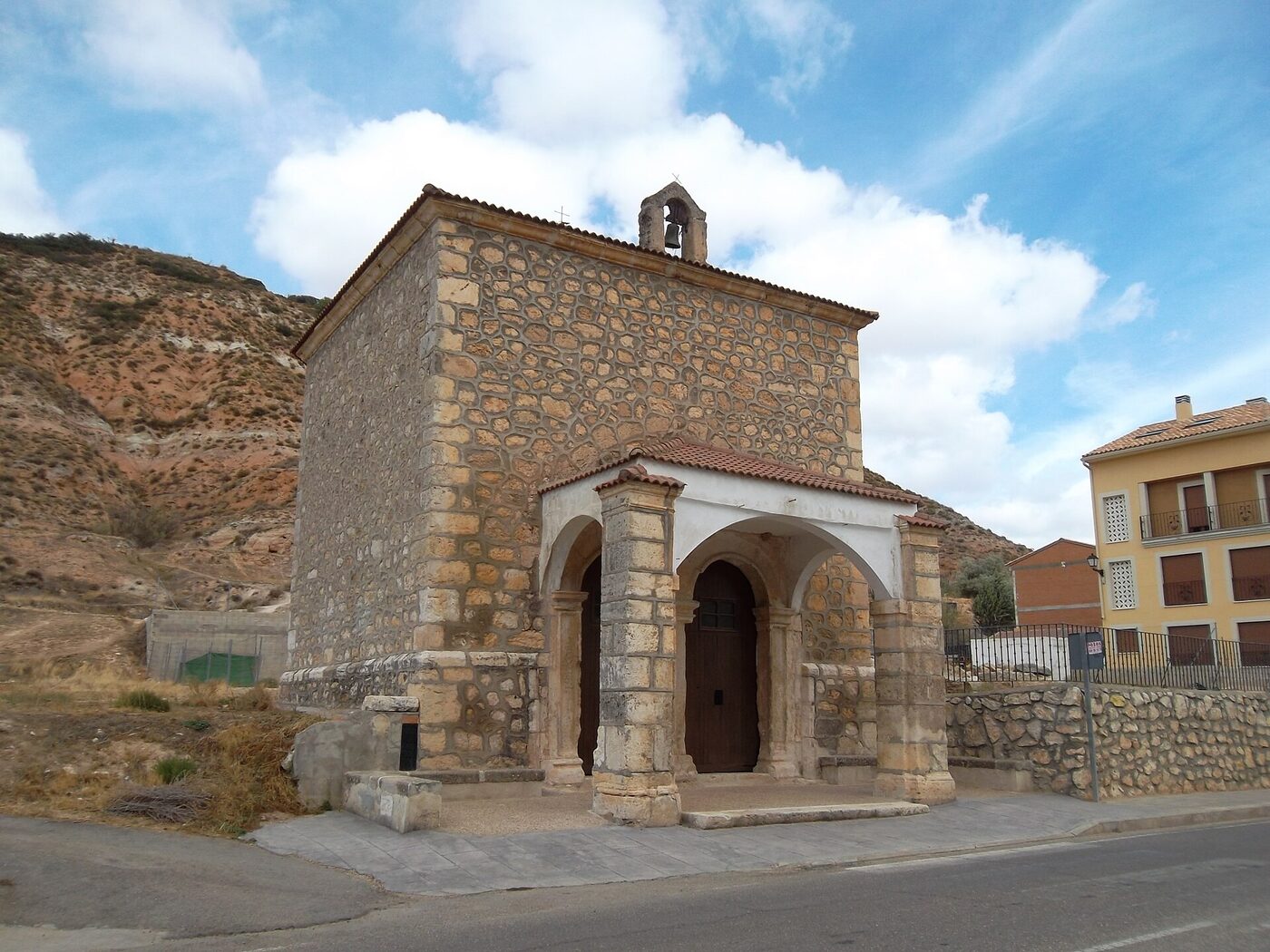 Ermita de la Soledad en Tendilla