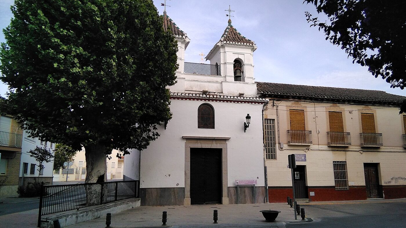 Ermita del Cristo de la Salud en Santa Fe