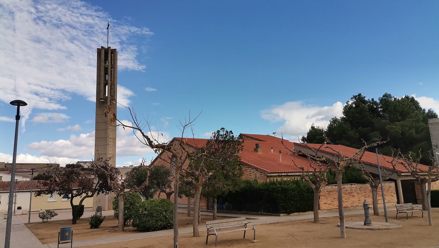 Parroquia de San Juan Evangelista en Fayón