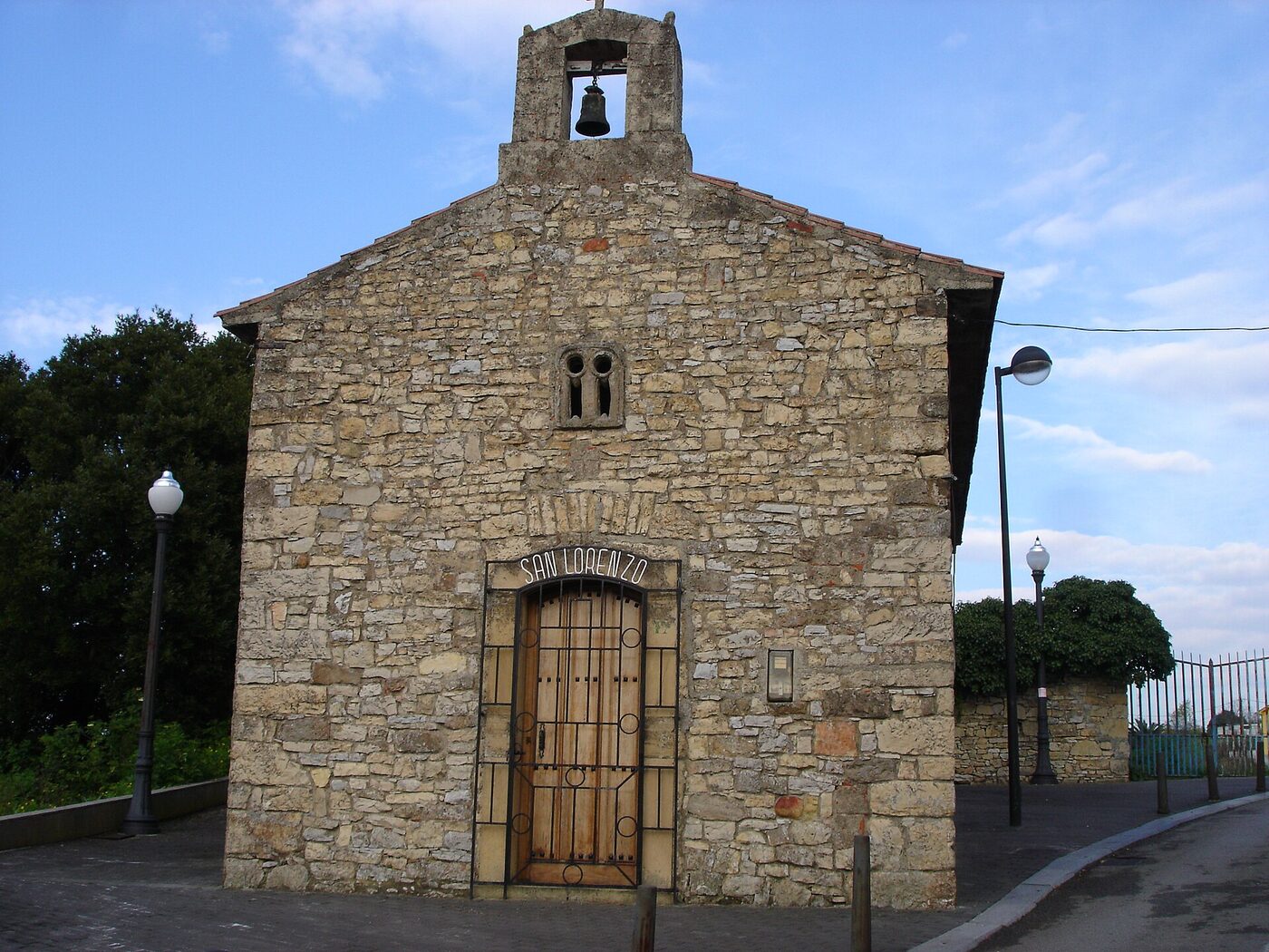 San Lorenzo de Cortina en Avilés