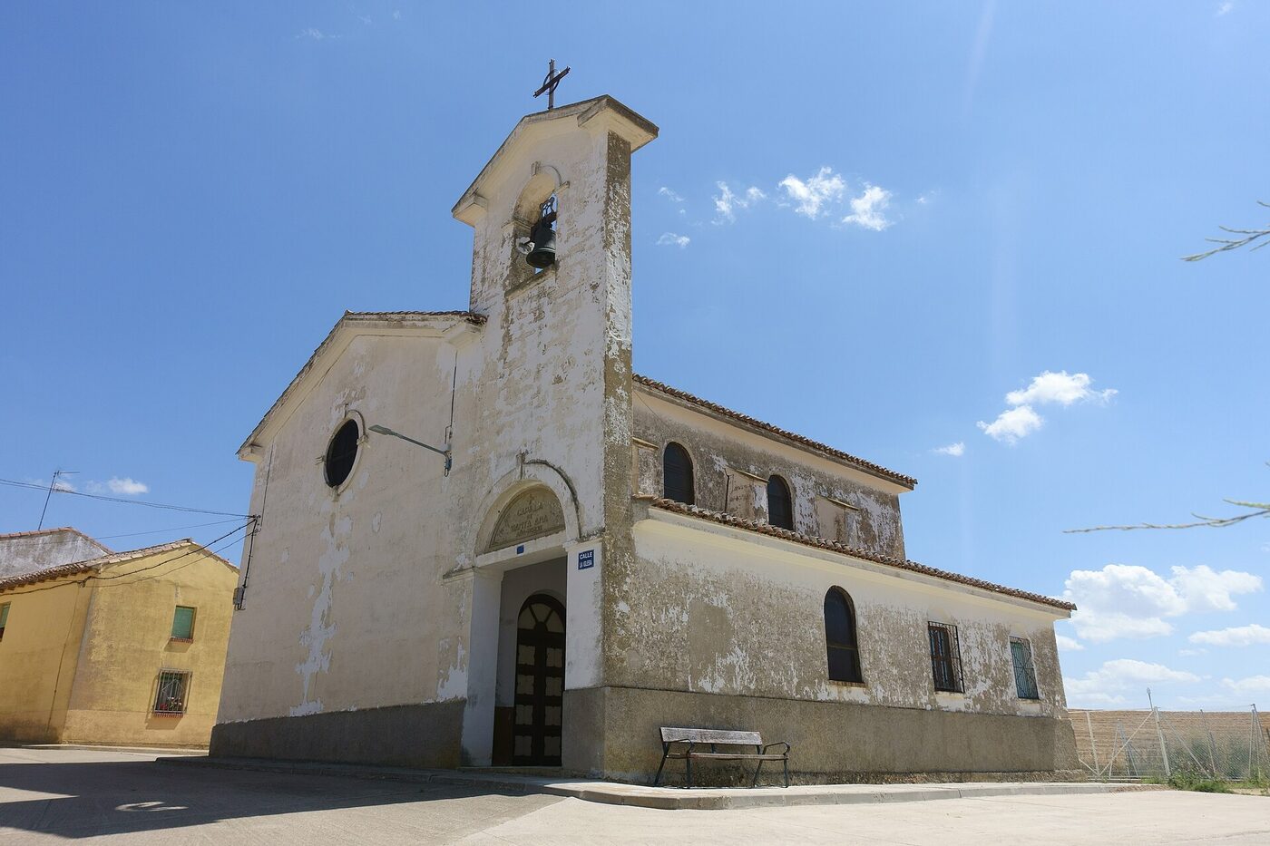 Iglesia de Santa Ana en Lomas