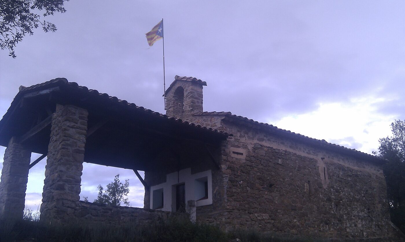 Santa Magdalena de Montpalau en Argelaguer