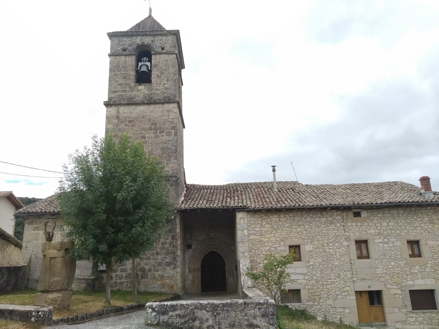 Iglesia de San Millán en Améscoa Baja
