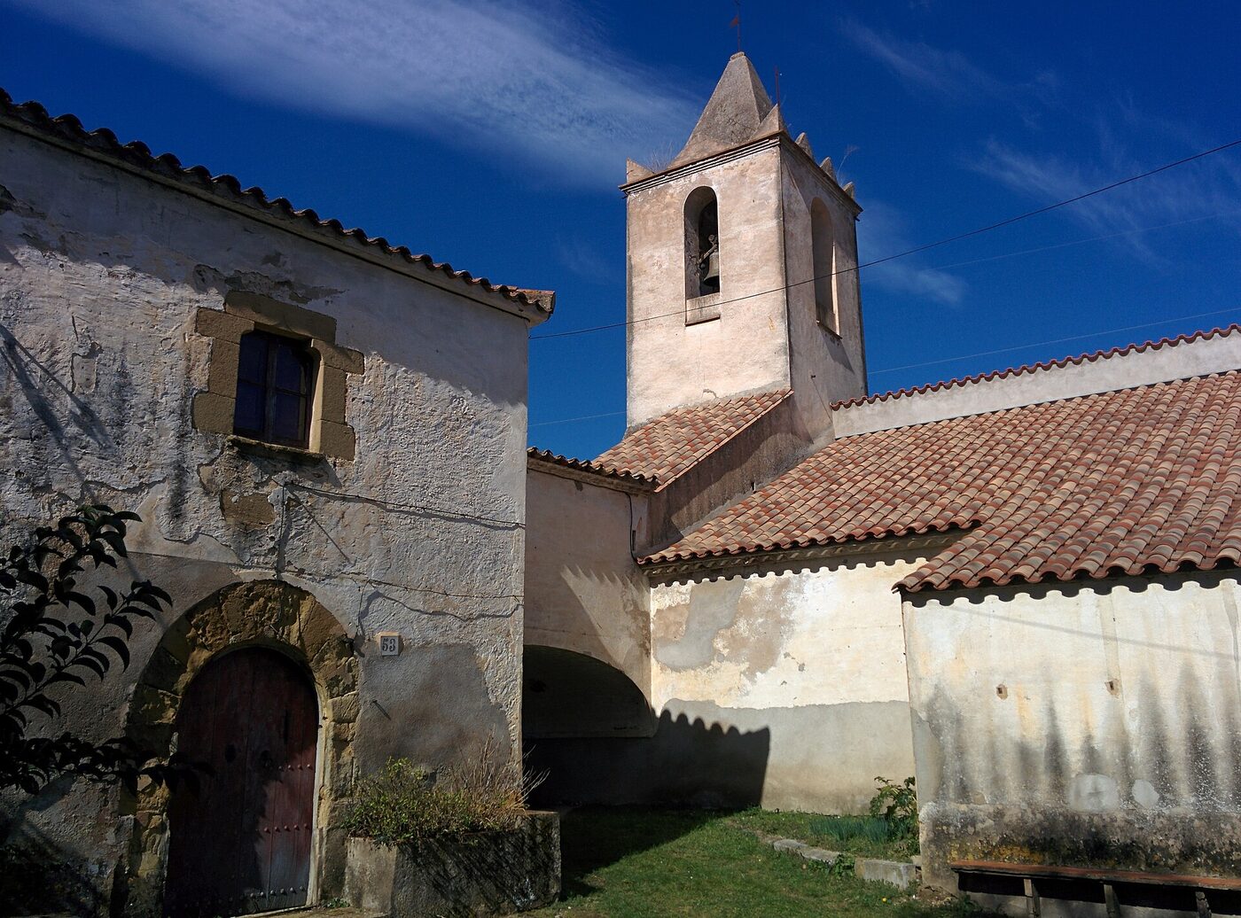 Església de Sant Martí Sapresa en Brunyola i Sant Martí Sapresa