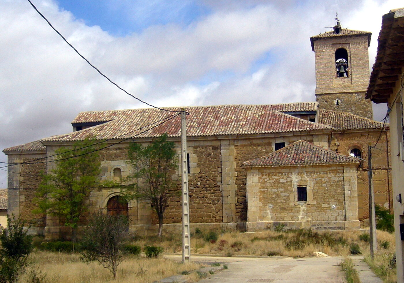 Iglesia parroquial en Marcilla de Campos