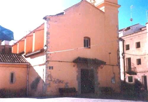 Iglesia Parroquial de San Roque en Torrechiva