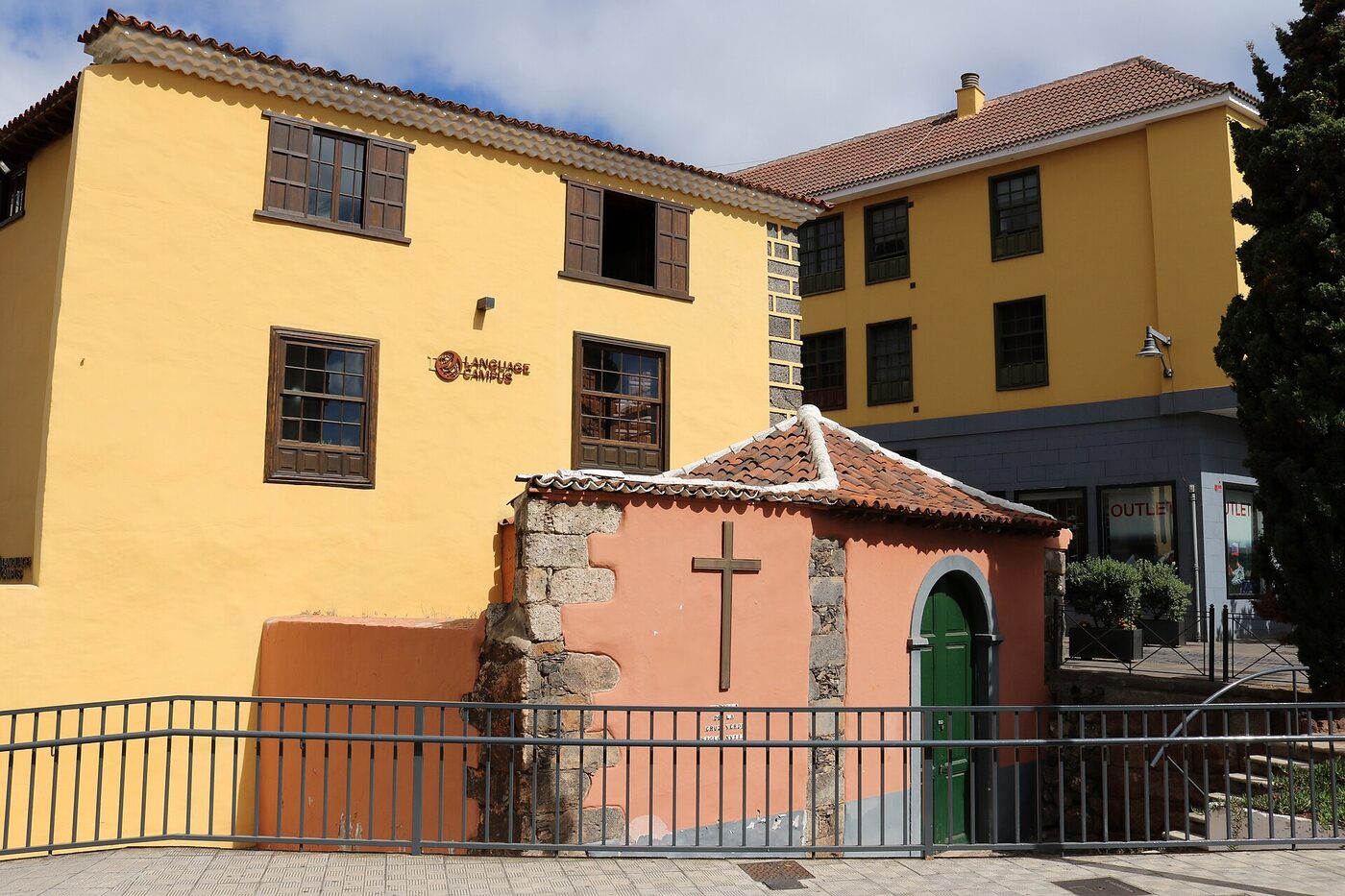 Capilla de la Cruz Verde en La Cuesta