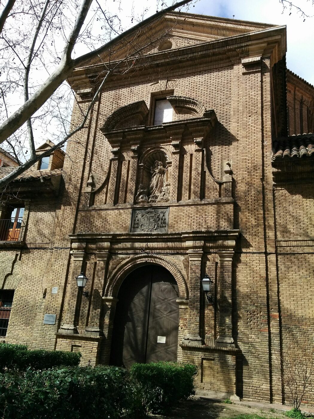 Iglesia del Hospital Provincial de Nuestra Señora de Gracia en Zaragoza