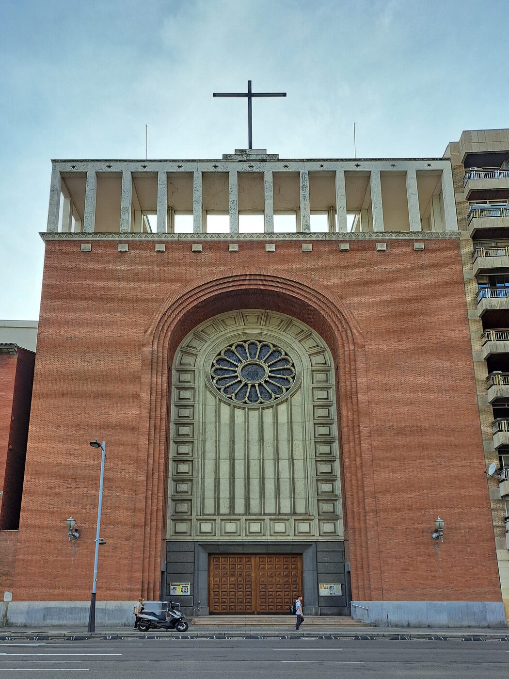 Parroquia del Corazón de Maria en Zaragoza