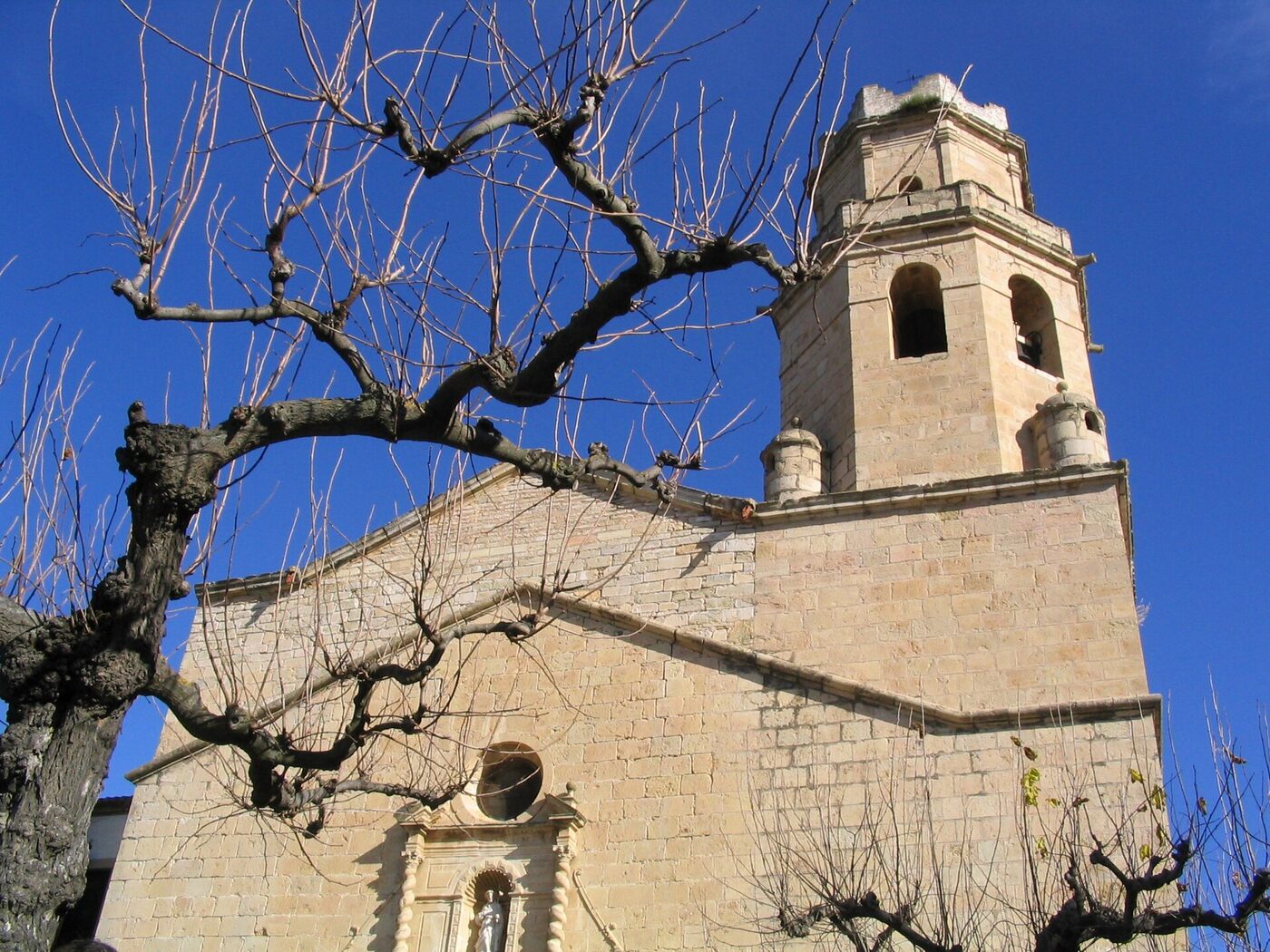 Església de Sant Jaume en Tivissa