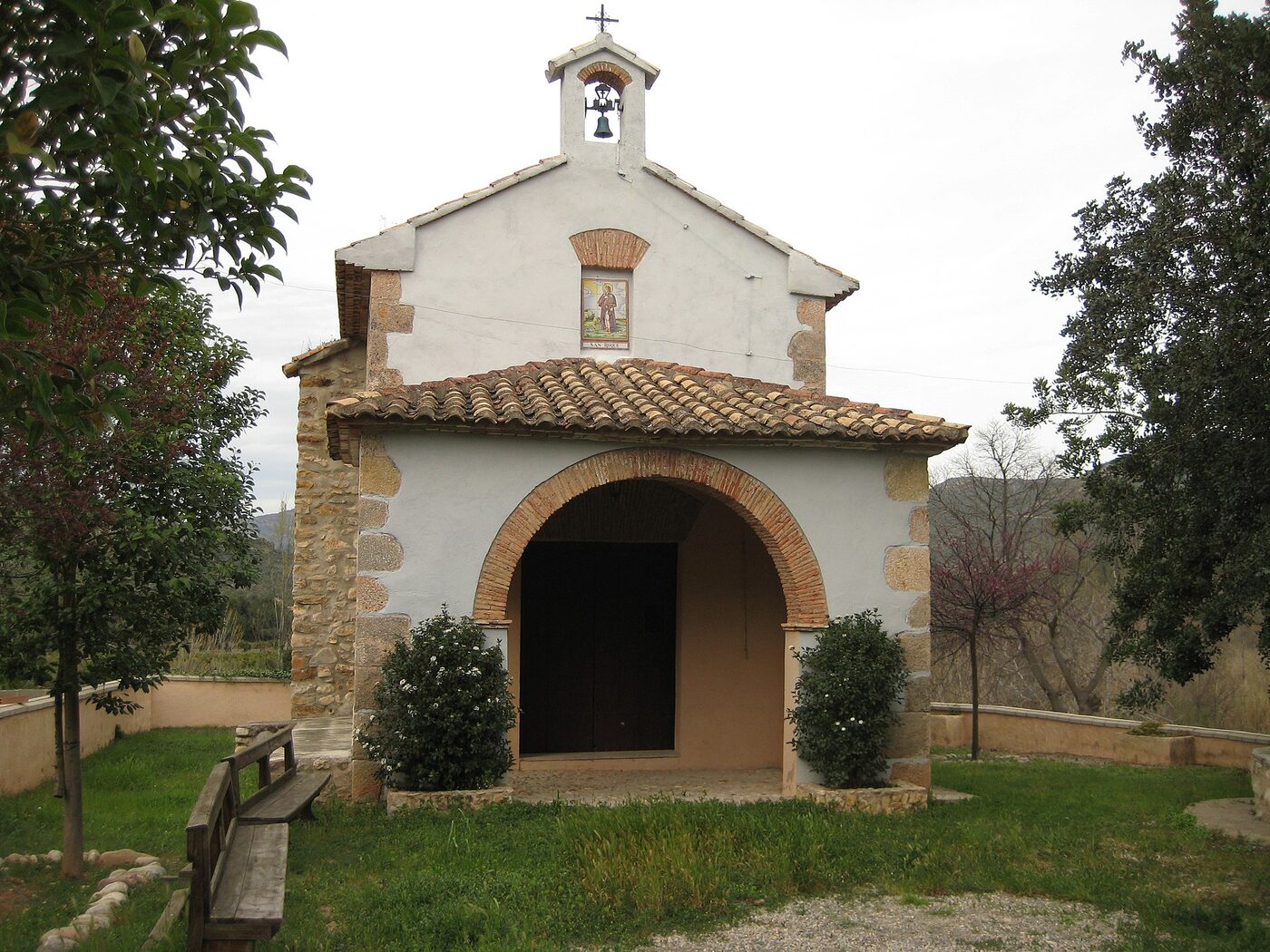 Ermita de San Roque en Espadilla