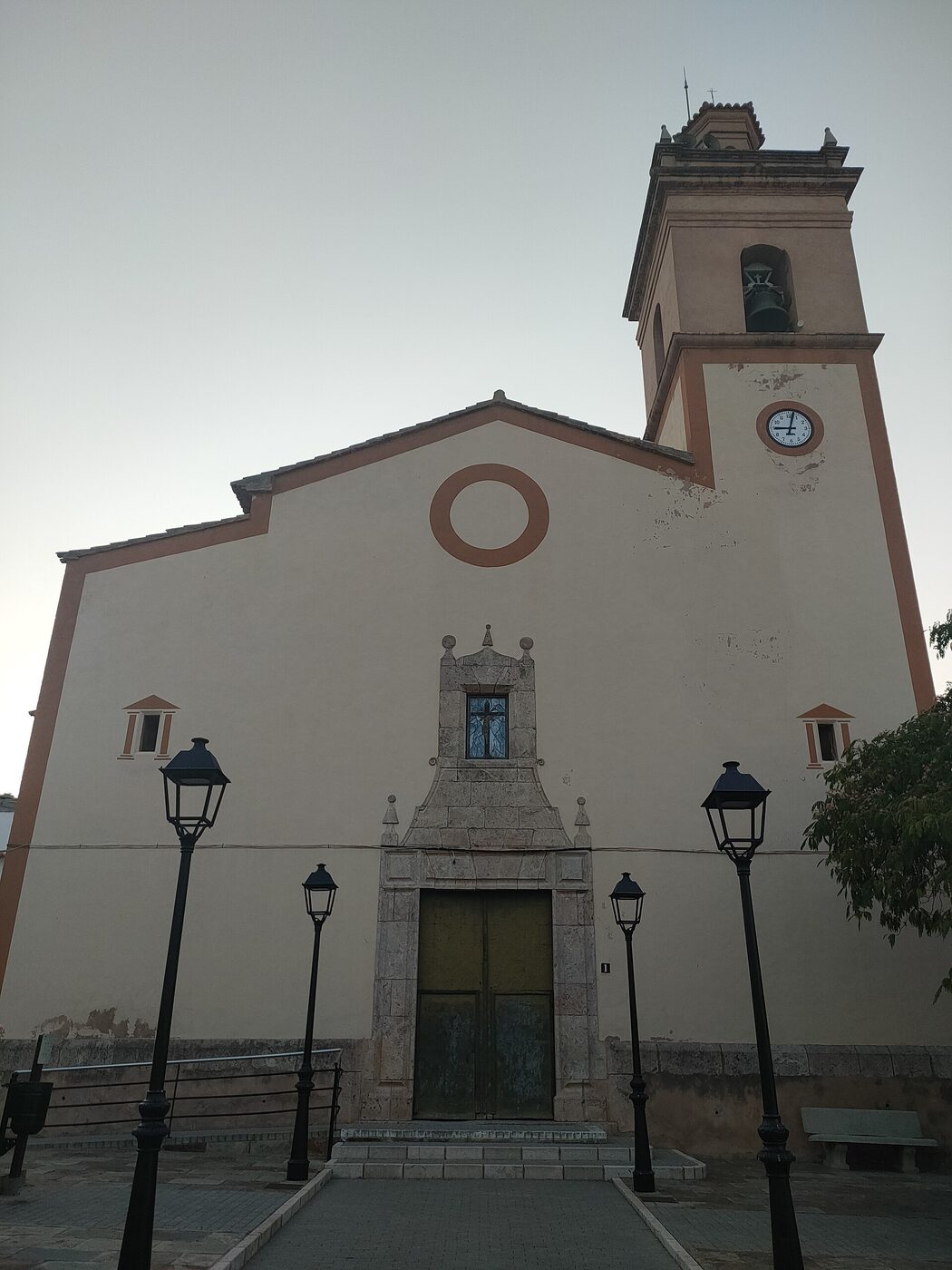 Iglesia Parroquial de la Inmaculada Concepción en Toga