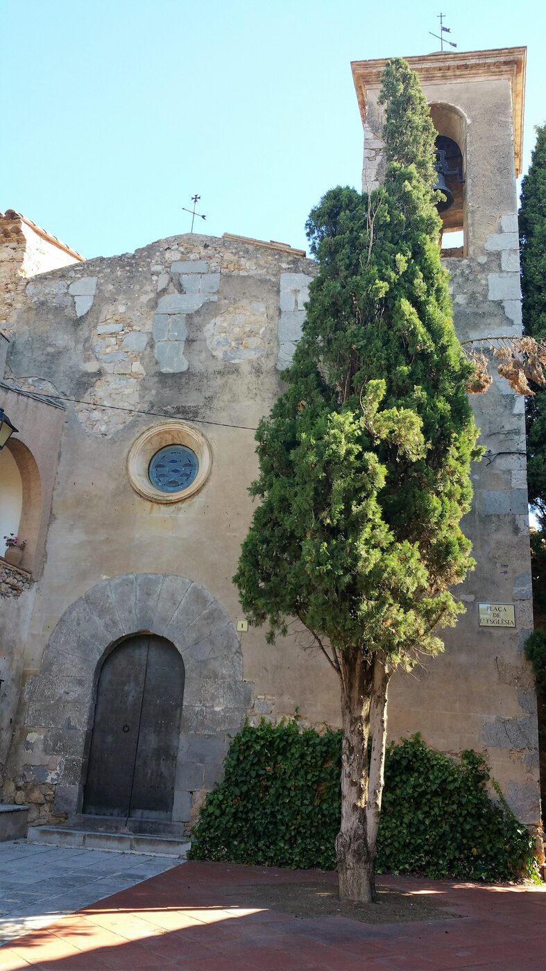 Església de Sant Sadurní de Montiró en Ventalló