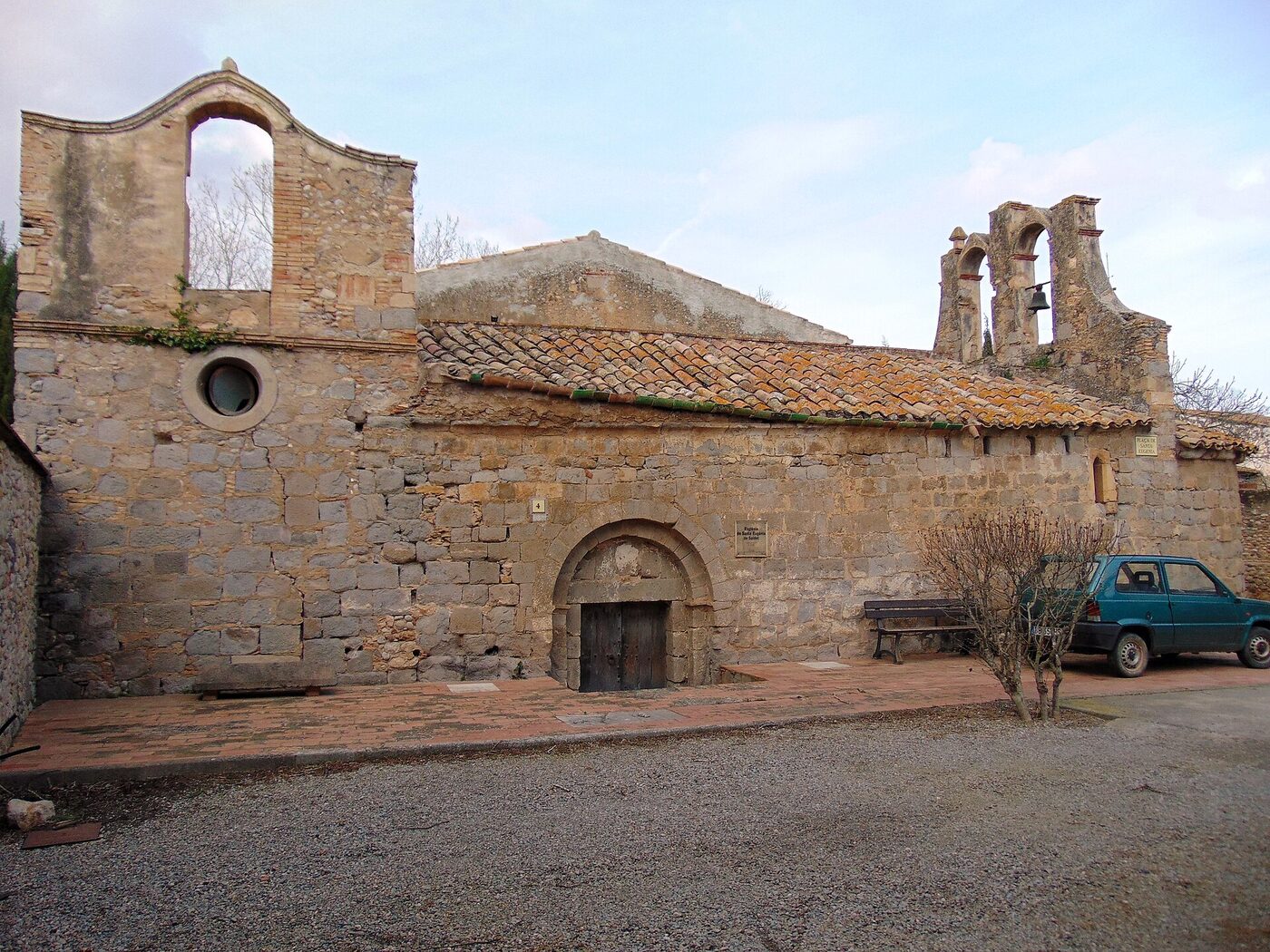 Església de Santa Eugènia de Saldet en Ventalló