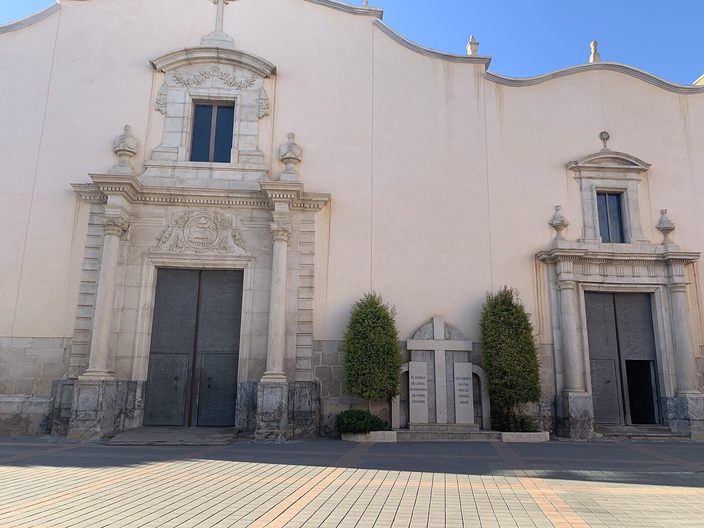 Iglesia de los Santos Juanes en Catral