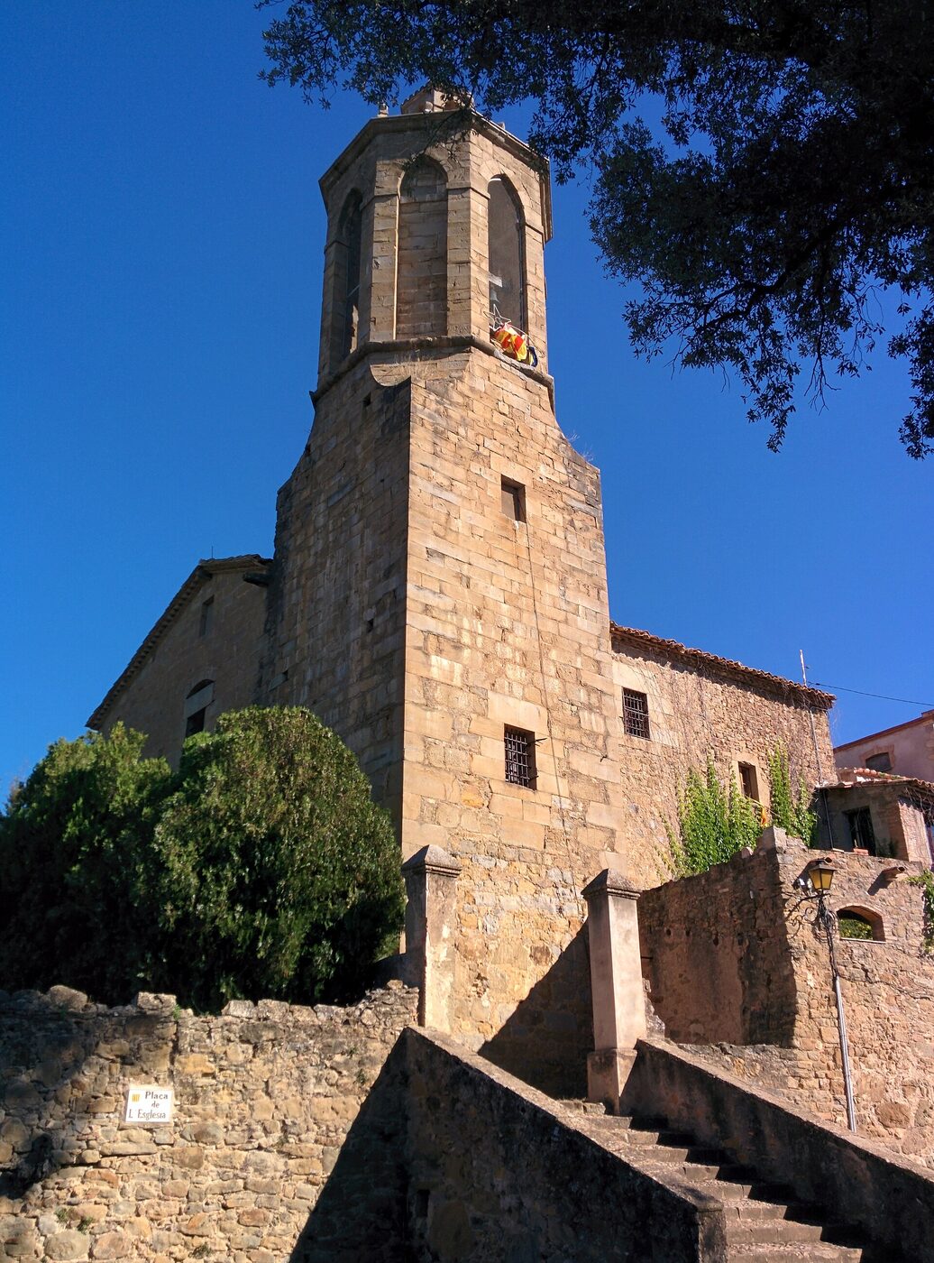 Església de Santa Maria de Gaüses en Vilopriu