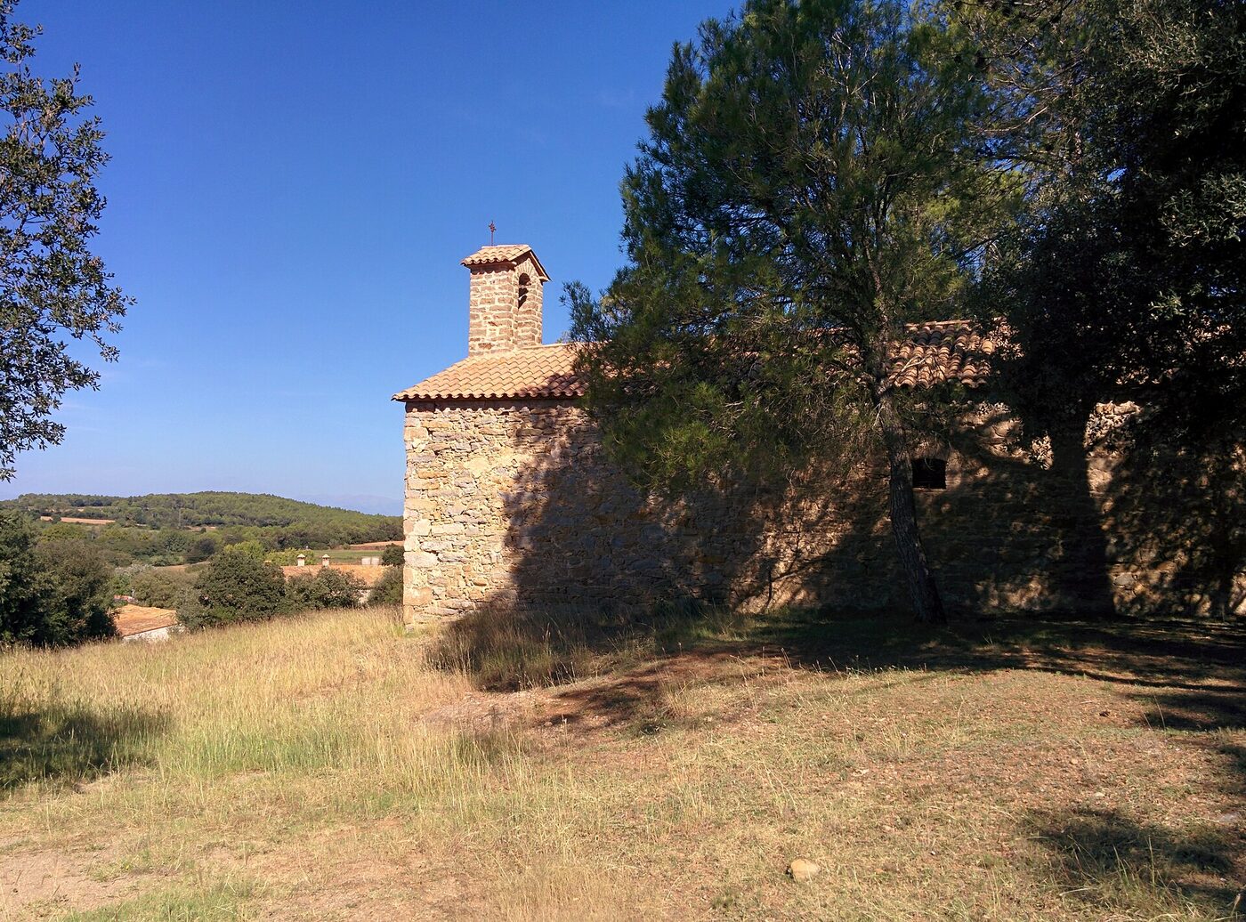 Ermita de Sant Roc en Vilopriu