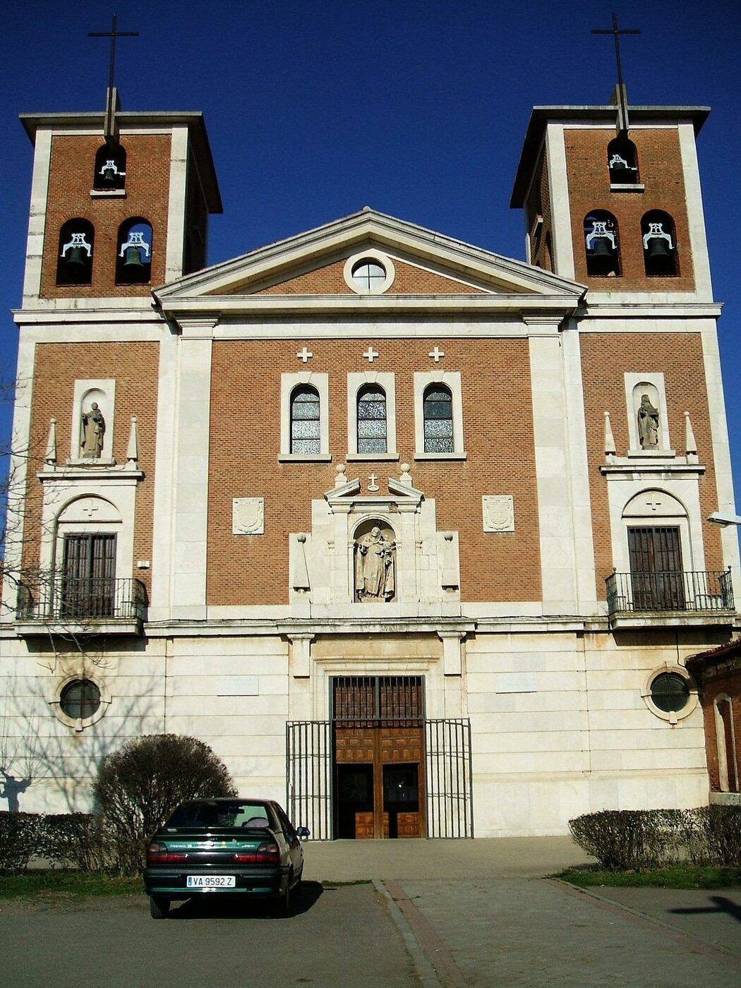 Iglesia de Nuestra Señora del Carmen Extramuros en Valladolid
