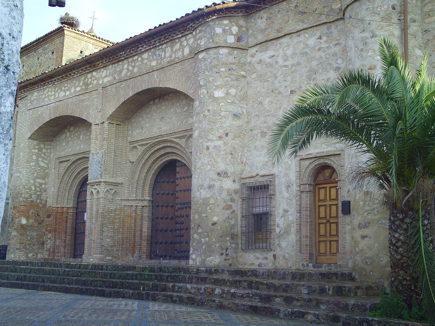 Iglesia de San Juan Bautista en Herrera del Duque