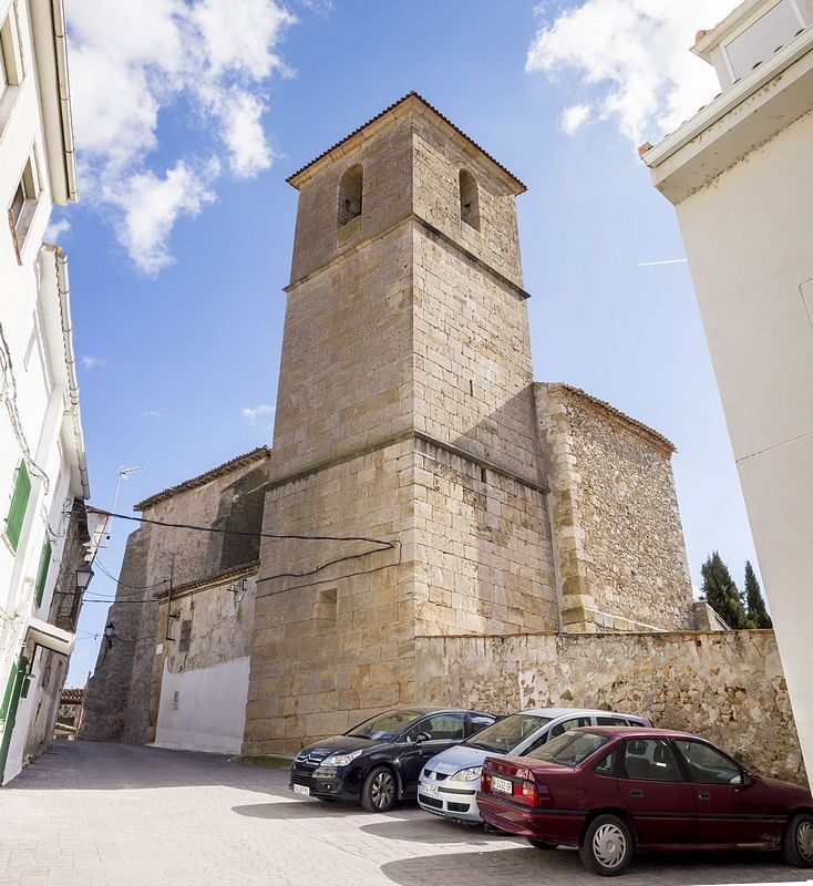 Iglesia Parroquial de San Martín de Tours en Armuña de Tajuña