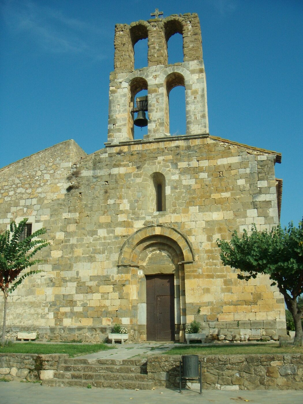 Església de Sant Sadurní de Garrigoles en Garrigoles