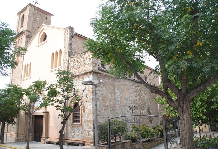 Església parroquial de Sant Vicenç de Castellet