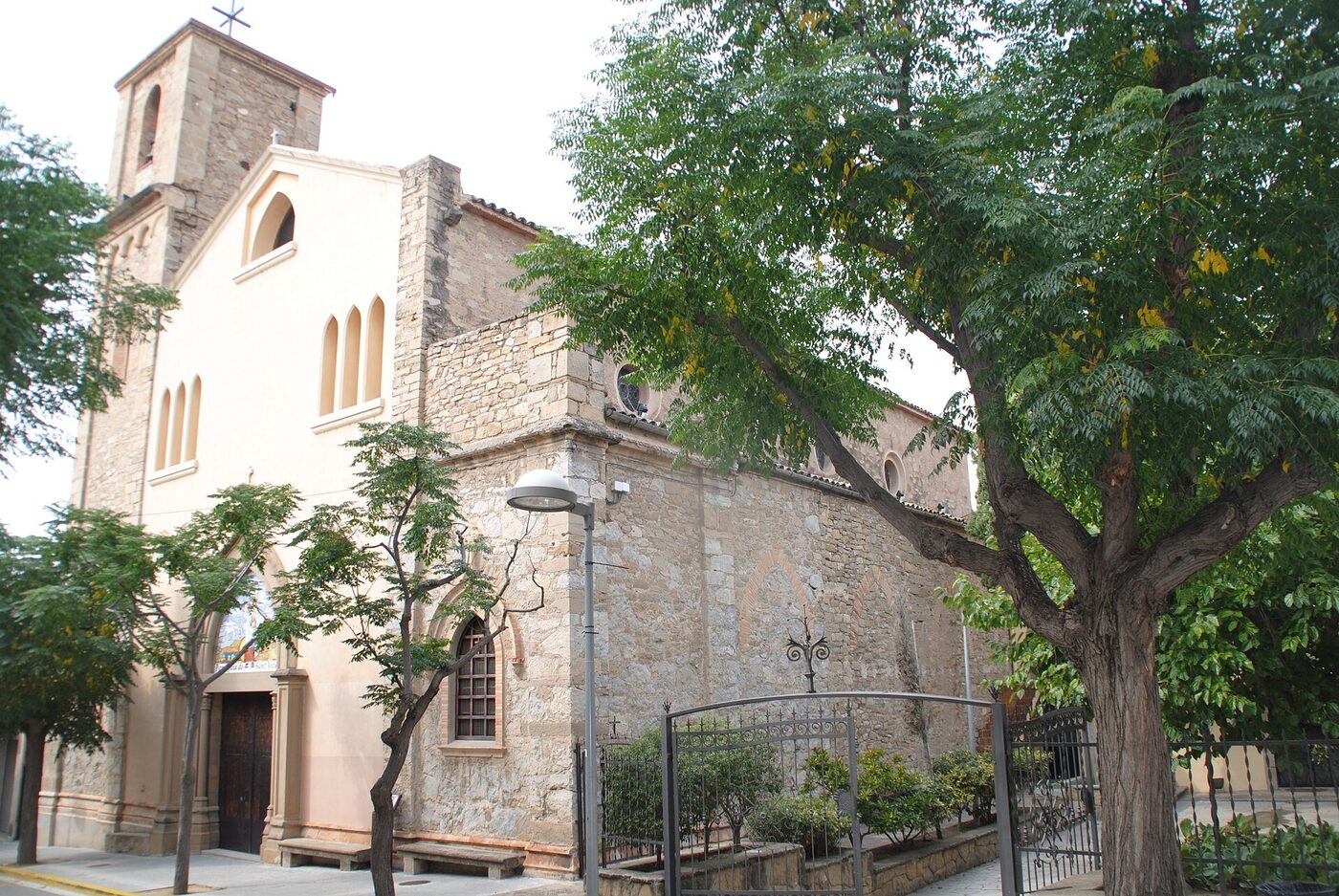 Església parroquial de Sant Vicenç de Castellet en Sant Vicenç de Castellet