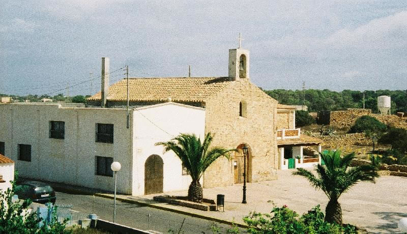 Església de Sant Ferran de ses Roques en Formentera