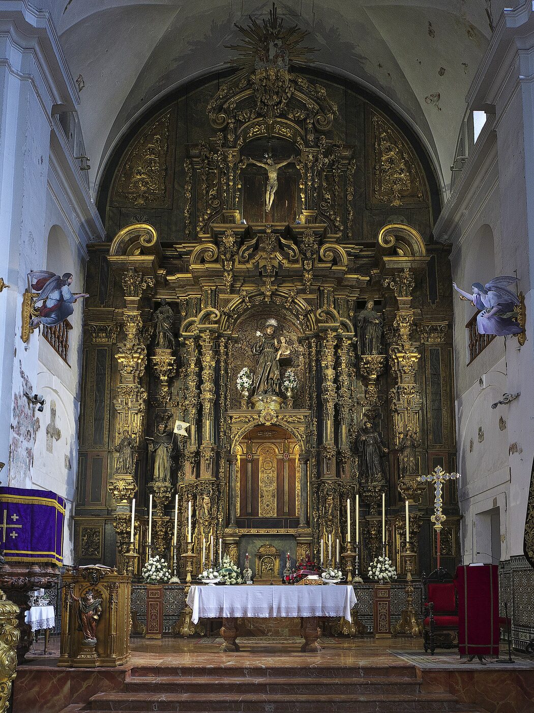Convento de San Antonio de Padua en Sevilla