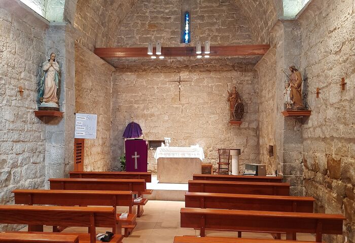 Església de Sant Vicenç de les Olives