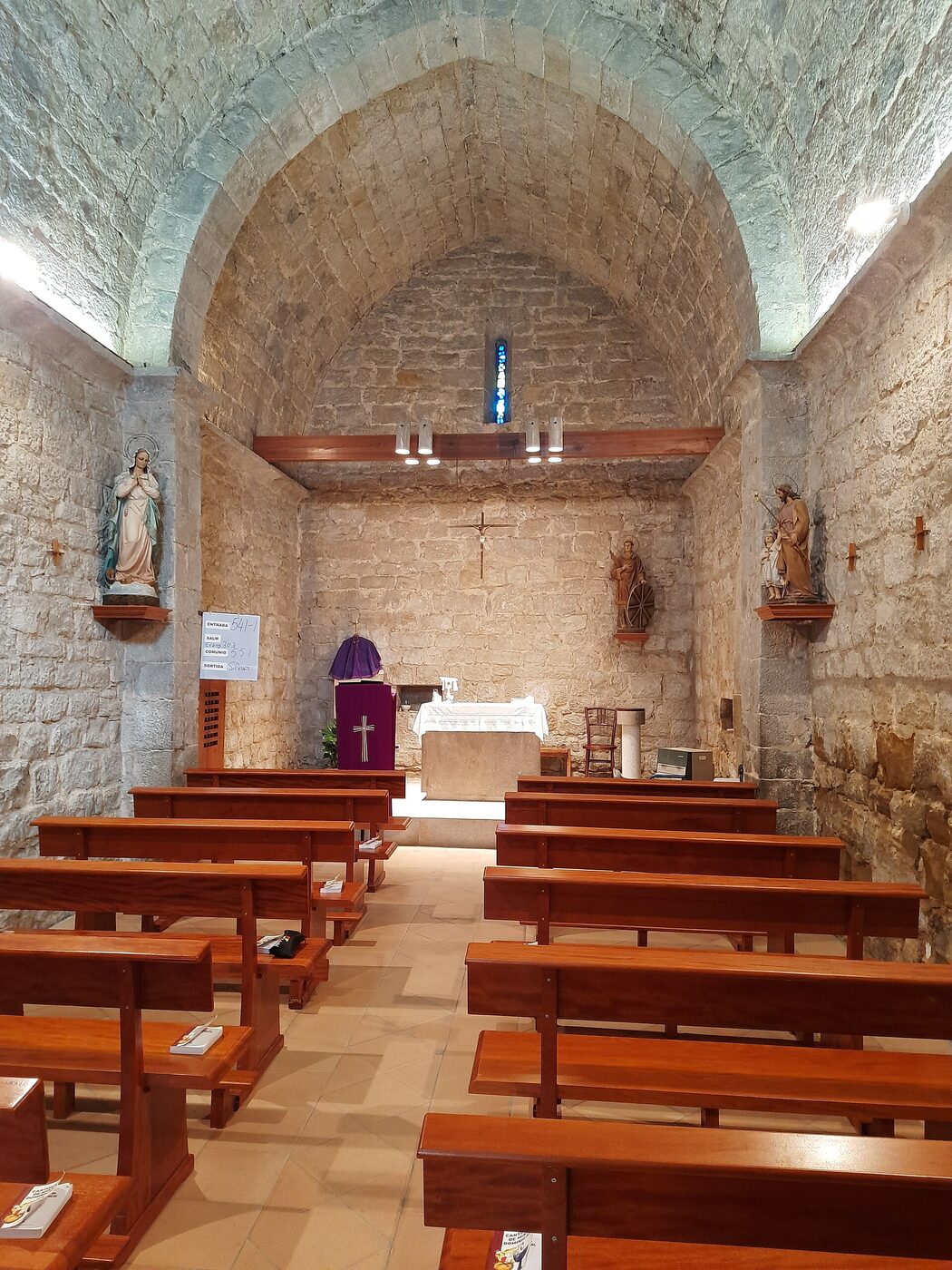 Església de Sant Vicenç de les Olives en Garrigoles