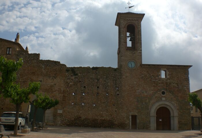 Església de Sant Cugat d'Albons