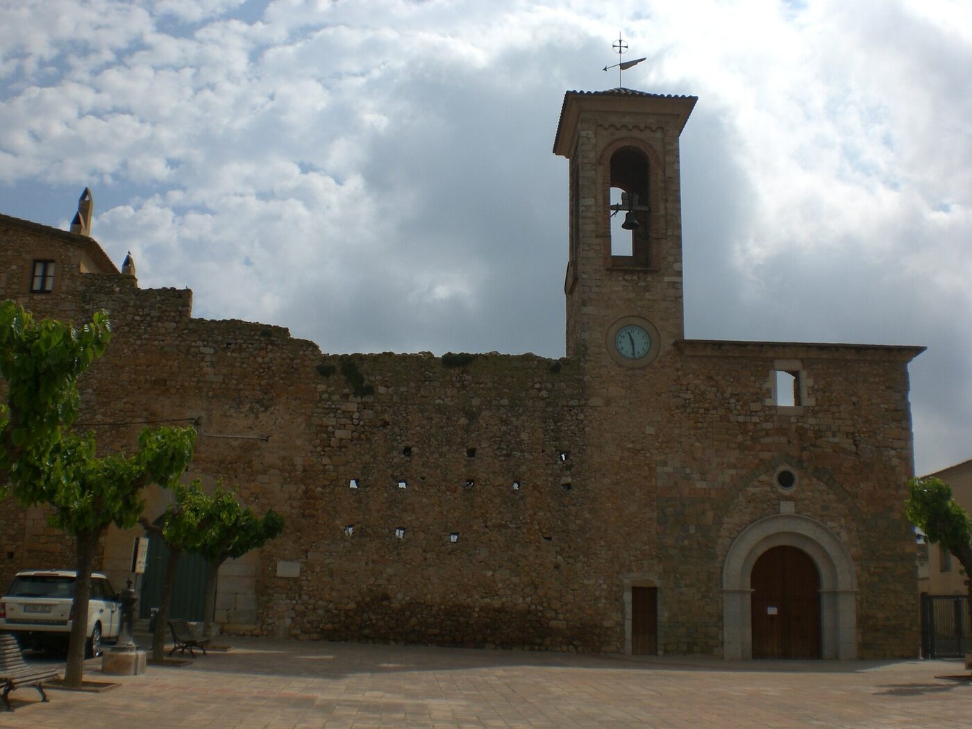 Església de Sant Cugat d'Albons en Albons
