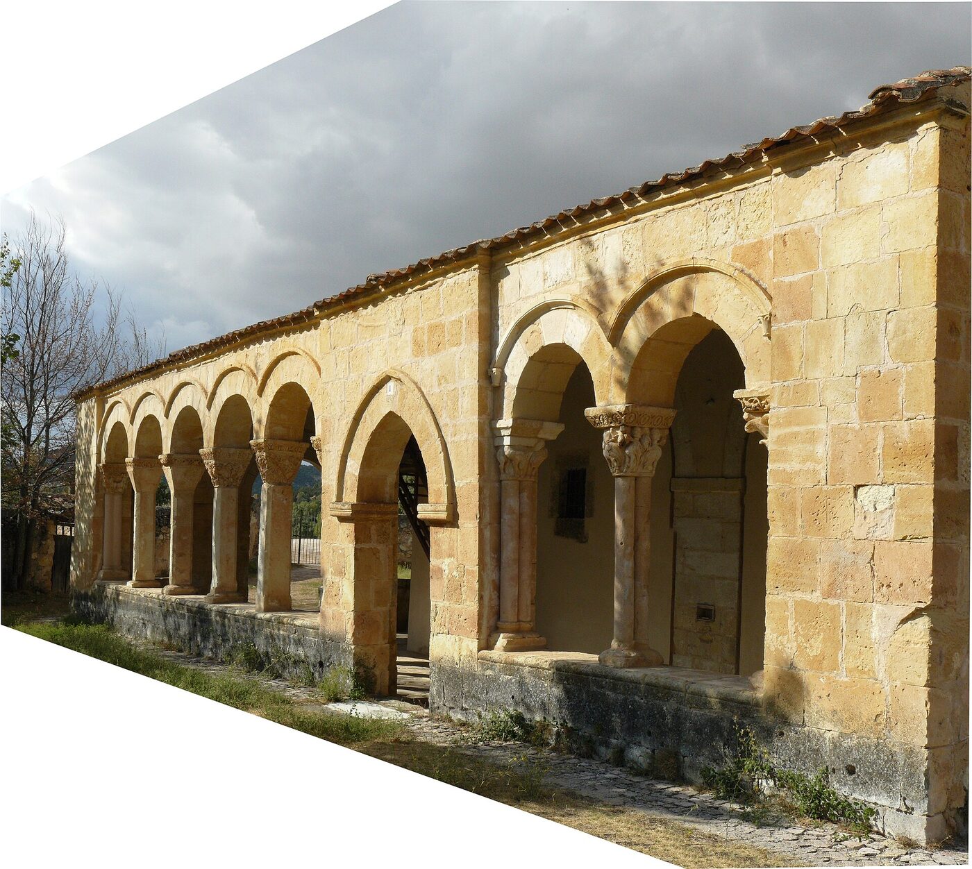 Iglesia de San Juan Bautista en Orejana