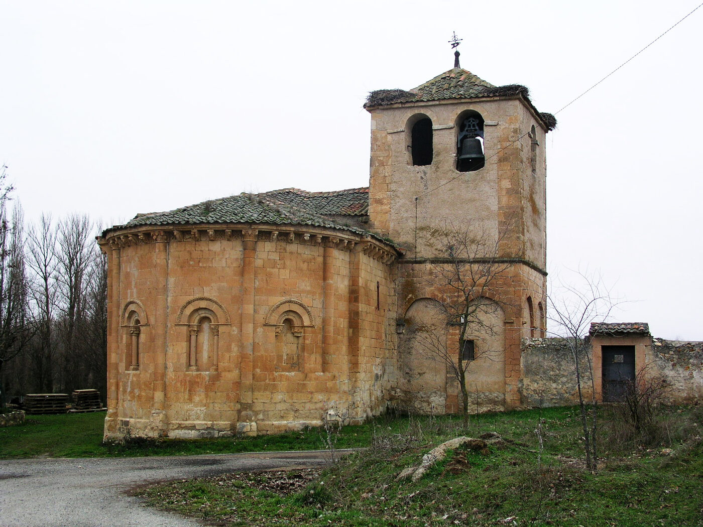 Iglesia de la Natividad de la Virgen en Sepúlveda