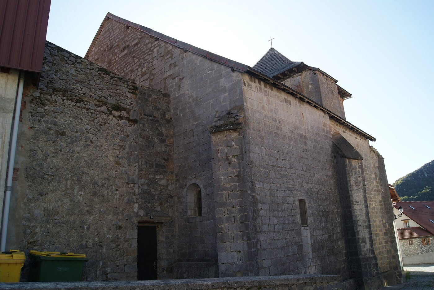 San Salbatore eliza en Villanueva de Aezkoa