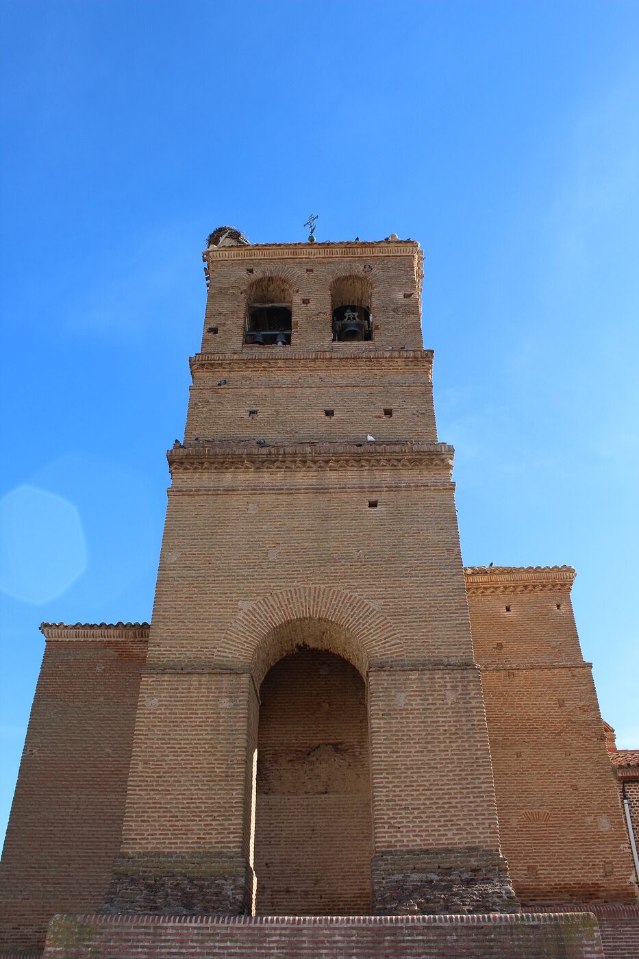 Iglesia de San Nicolás de Bari en Pollos