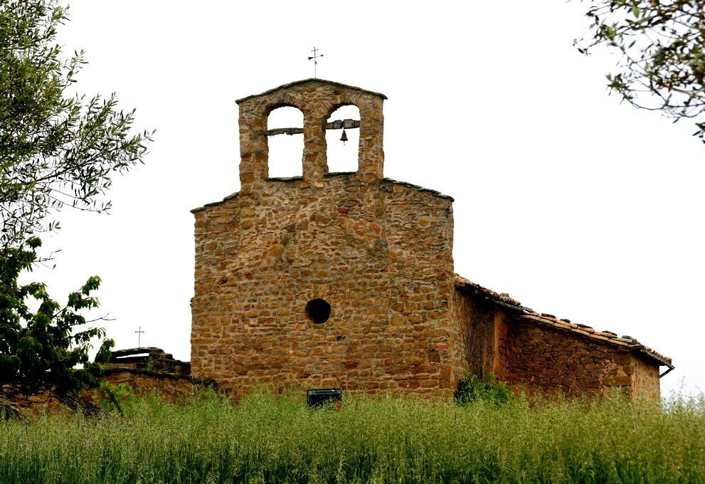 Sant Miquel de Vilaplana en la Baronia de Rialb