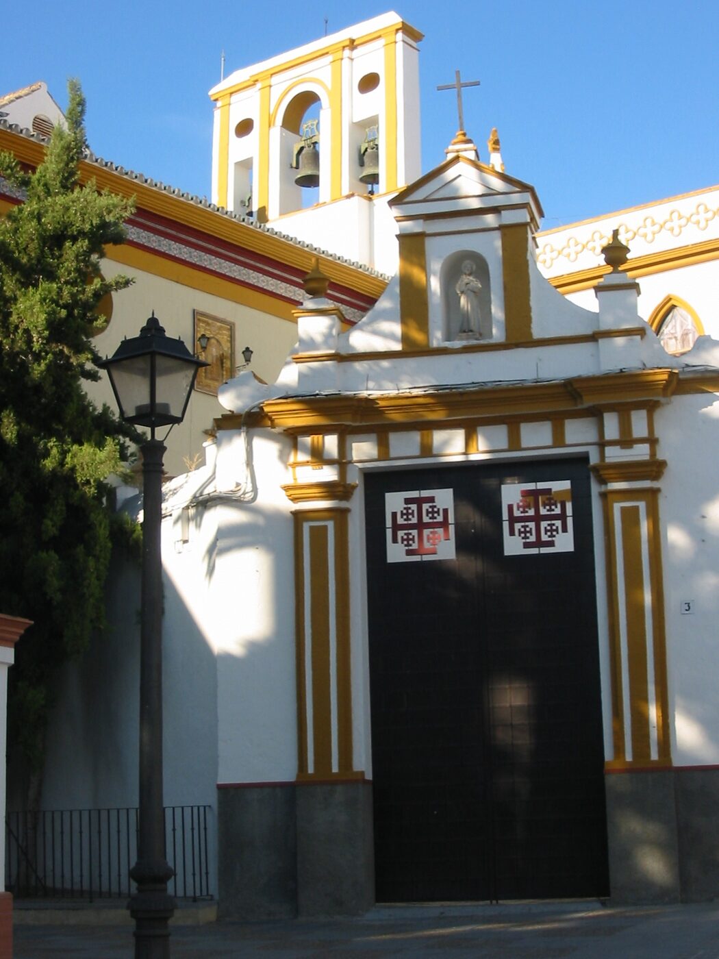 Iglesia San Francisco en Lebrija