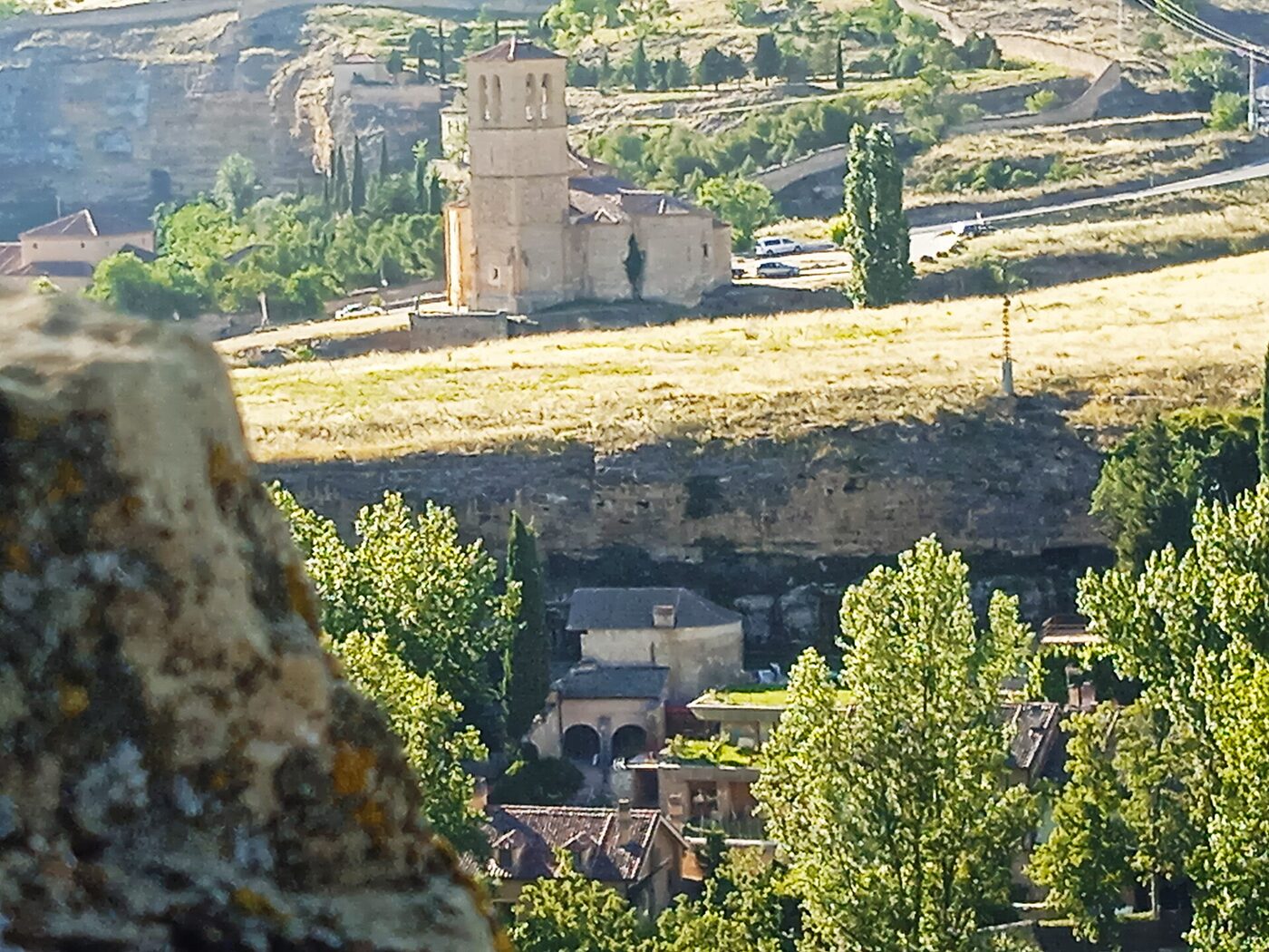 Iglesia de San Blas (privada) en Navas de San Antonio