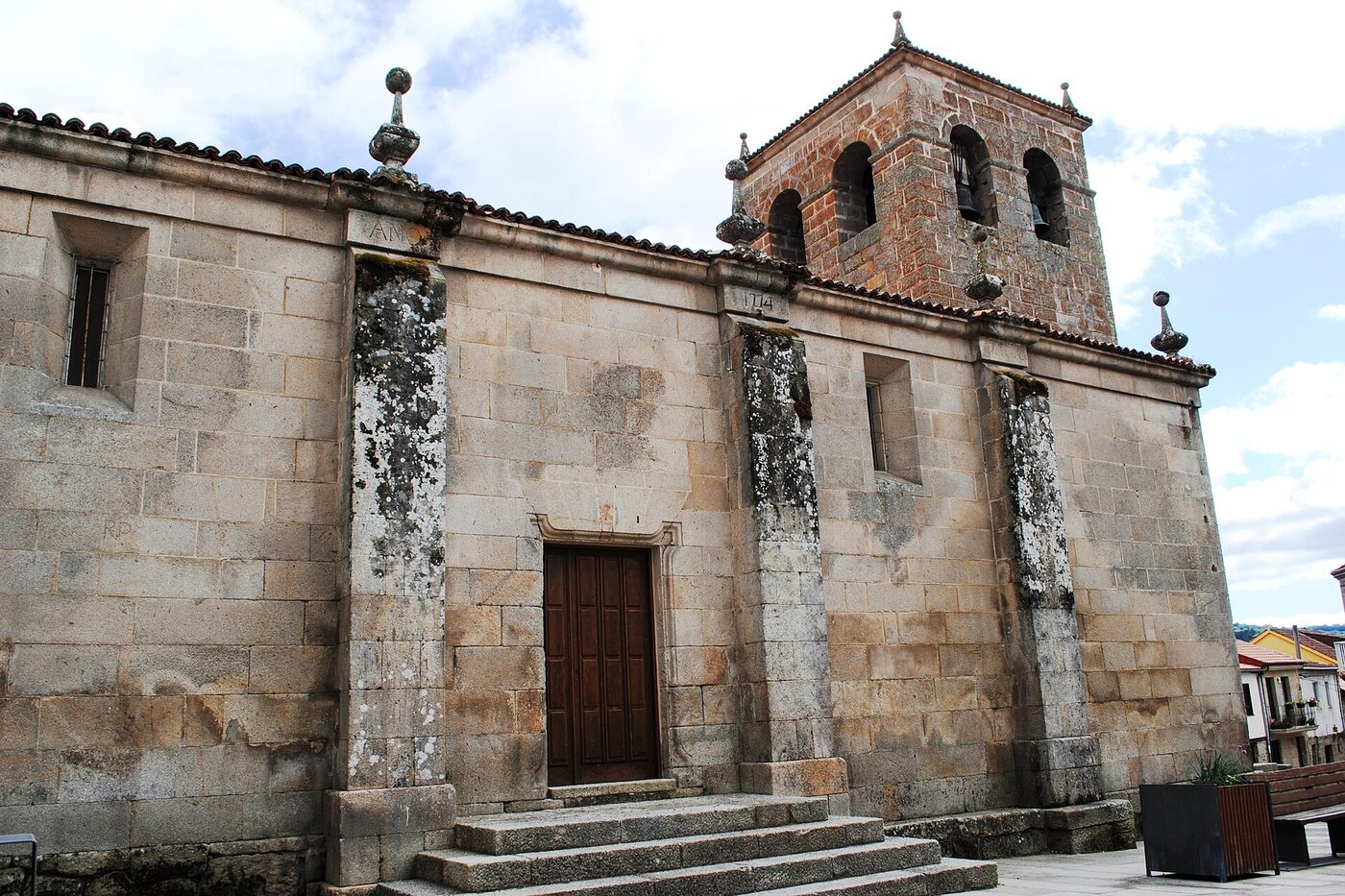 Igrexa de San Pedro en Allariz