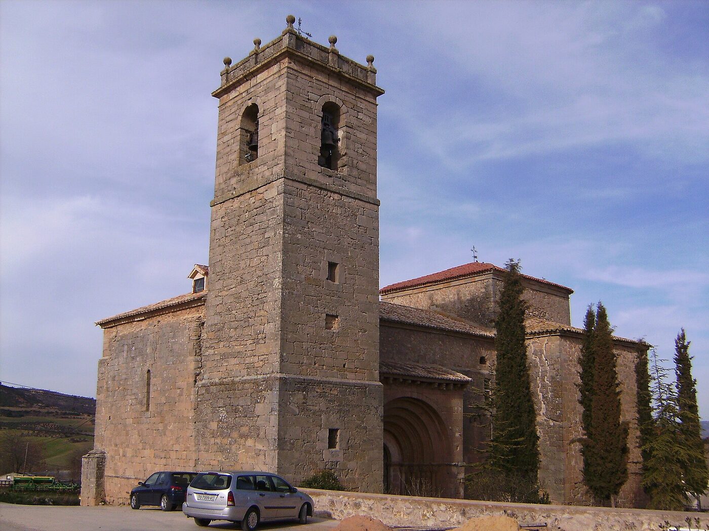 Santo Domingo de Silos en Millana
