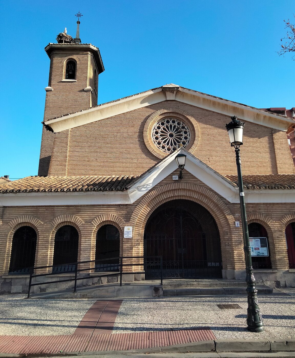 Santa Isabel de Portugal en Zaragoza