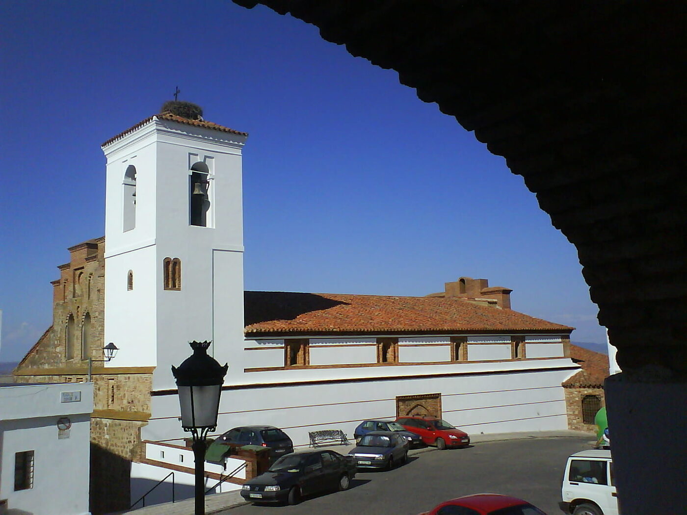 Iglesia de Santiago Apóstol en Puebla de Alcocer
