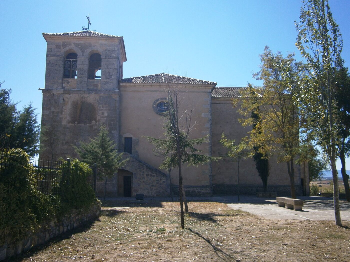 Iglesia Parroquial de San Vitores en Sepúlveda
