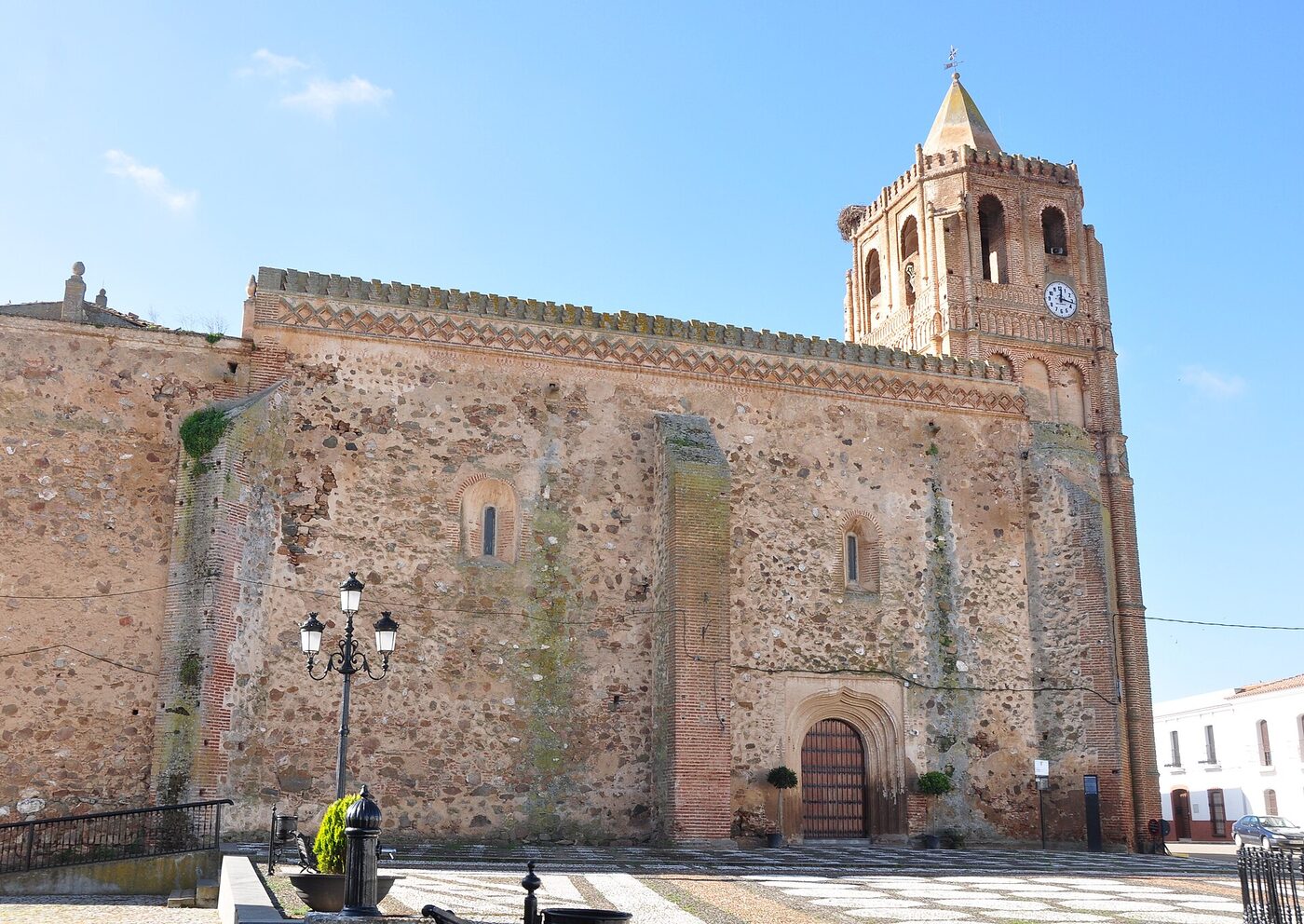 Iglesia de Santa Olalla en Puebla de la Reina