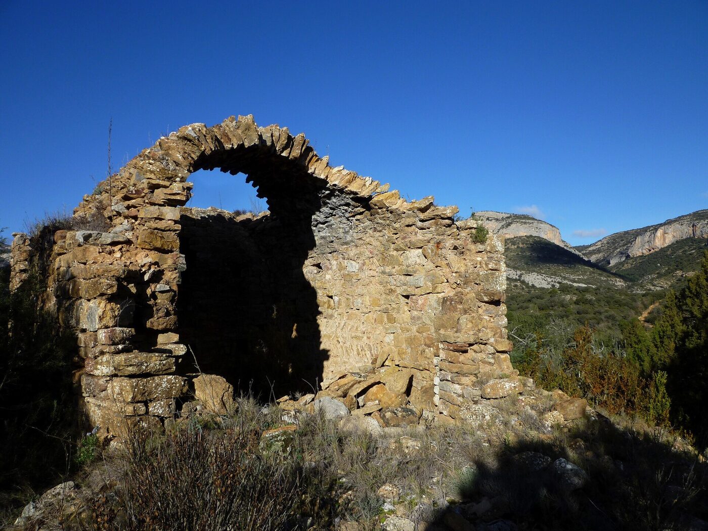 Santa Cecília de la Fabregada en Vilanova de Meià
